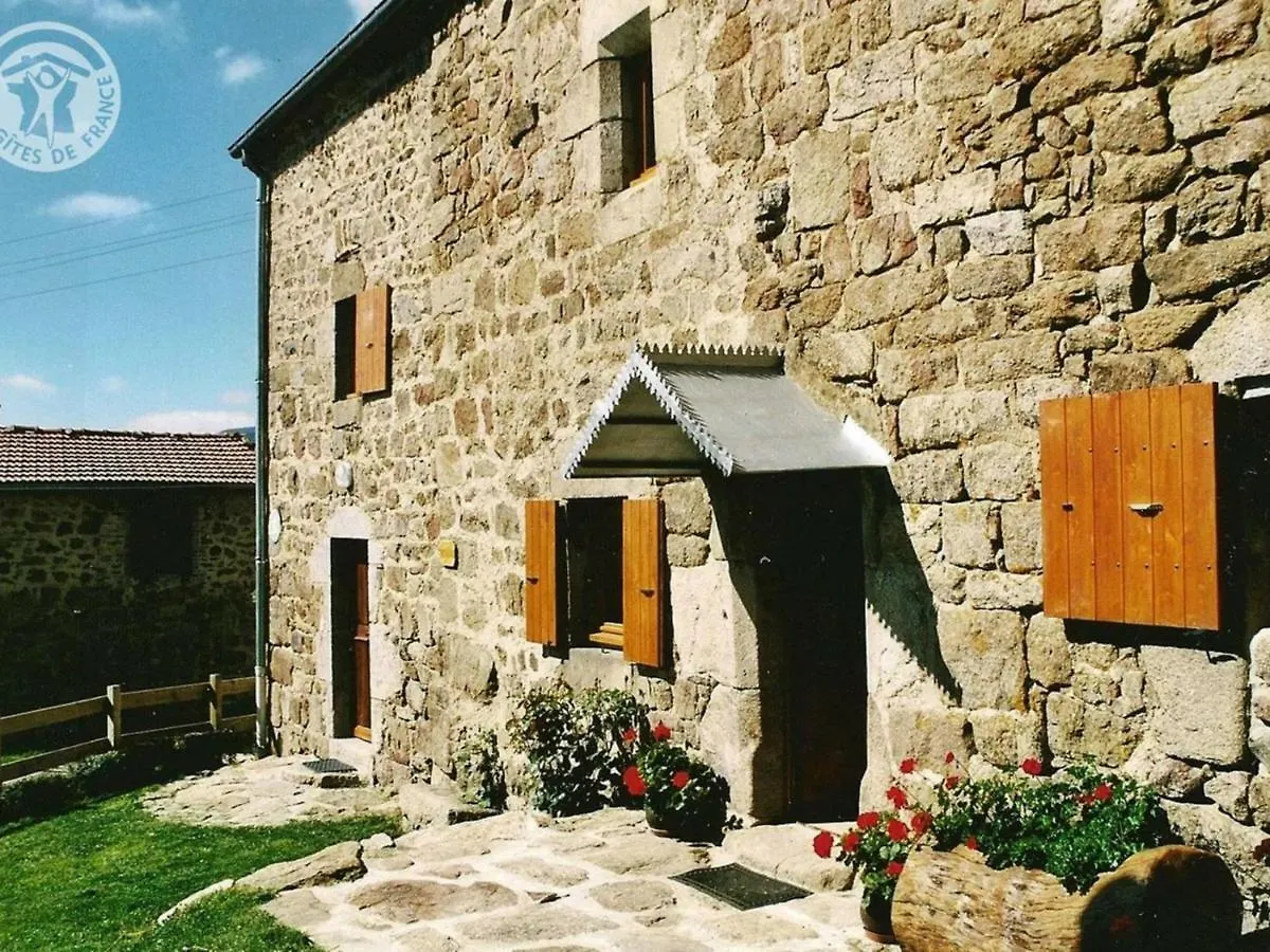 Gite Authentique En Campagne Avec Cheminee, Wifi, Terrasse Et Jardin, Pres Du Ski Et Vtt - Fr-1-496-96 Burdignes Holiday home